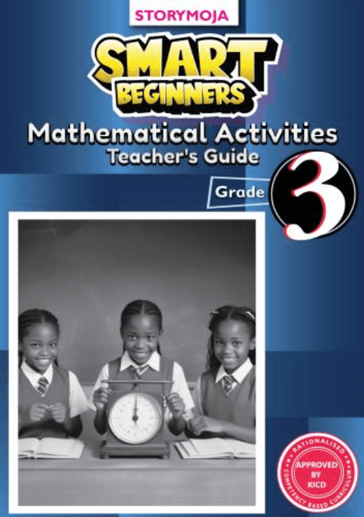 Cover of Smart Beginners Mathematical Activities TG Grade 3