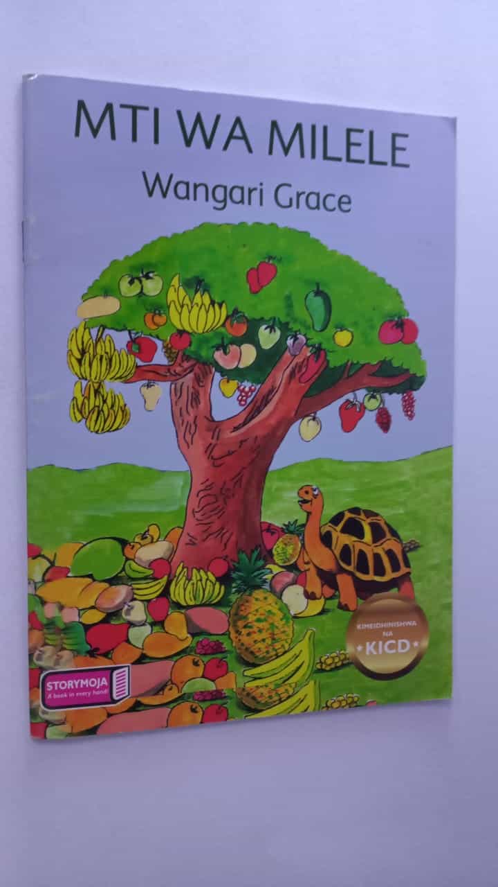 Cover of Mti wa Milele