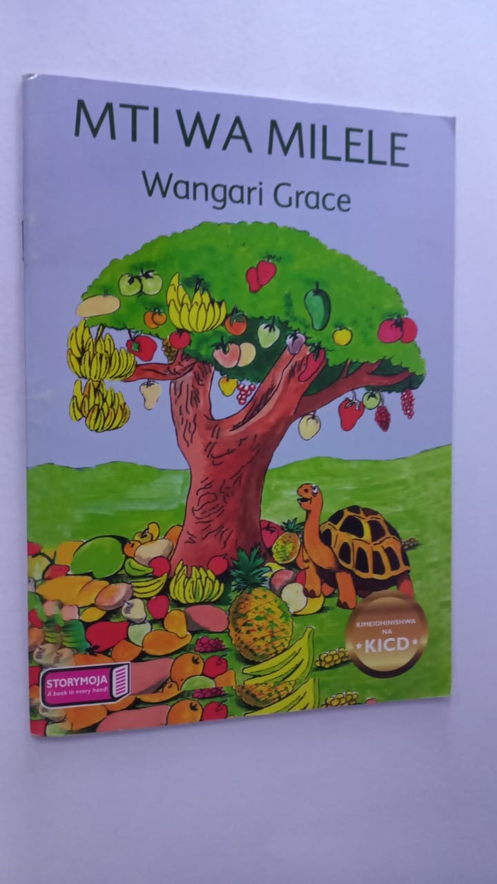 Cover of Mti wa Milele