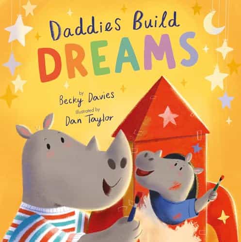 Cover of Daddies Build Dreams