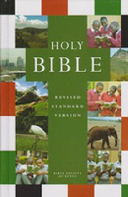 Cover of Revised Standard Version Holy Bible (Enlarged Edition)