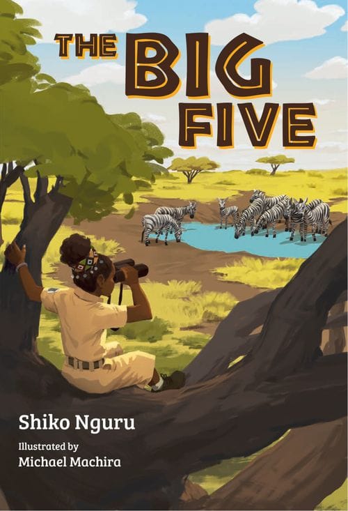 Cover of The Big Five