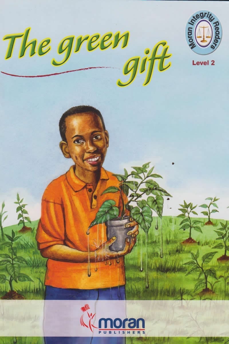 Cover of Moran Integrity Readers: Green Gift Level 2