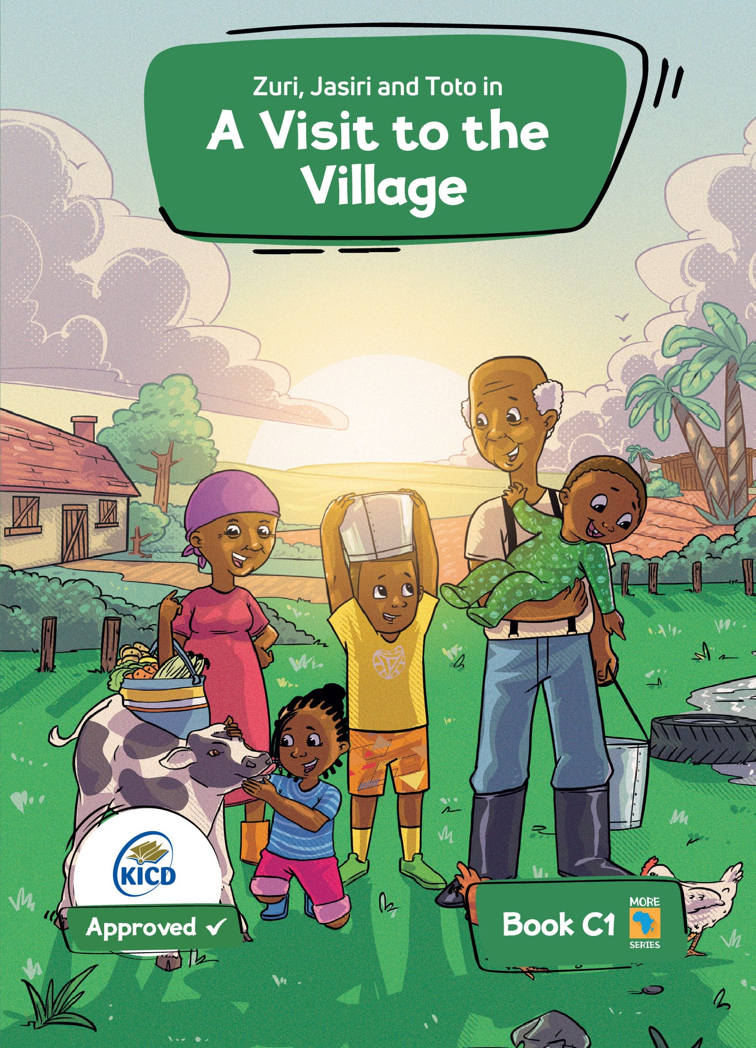 Cover of A Visit to the Village