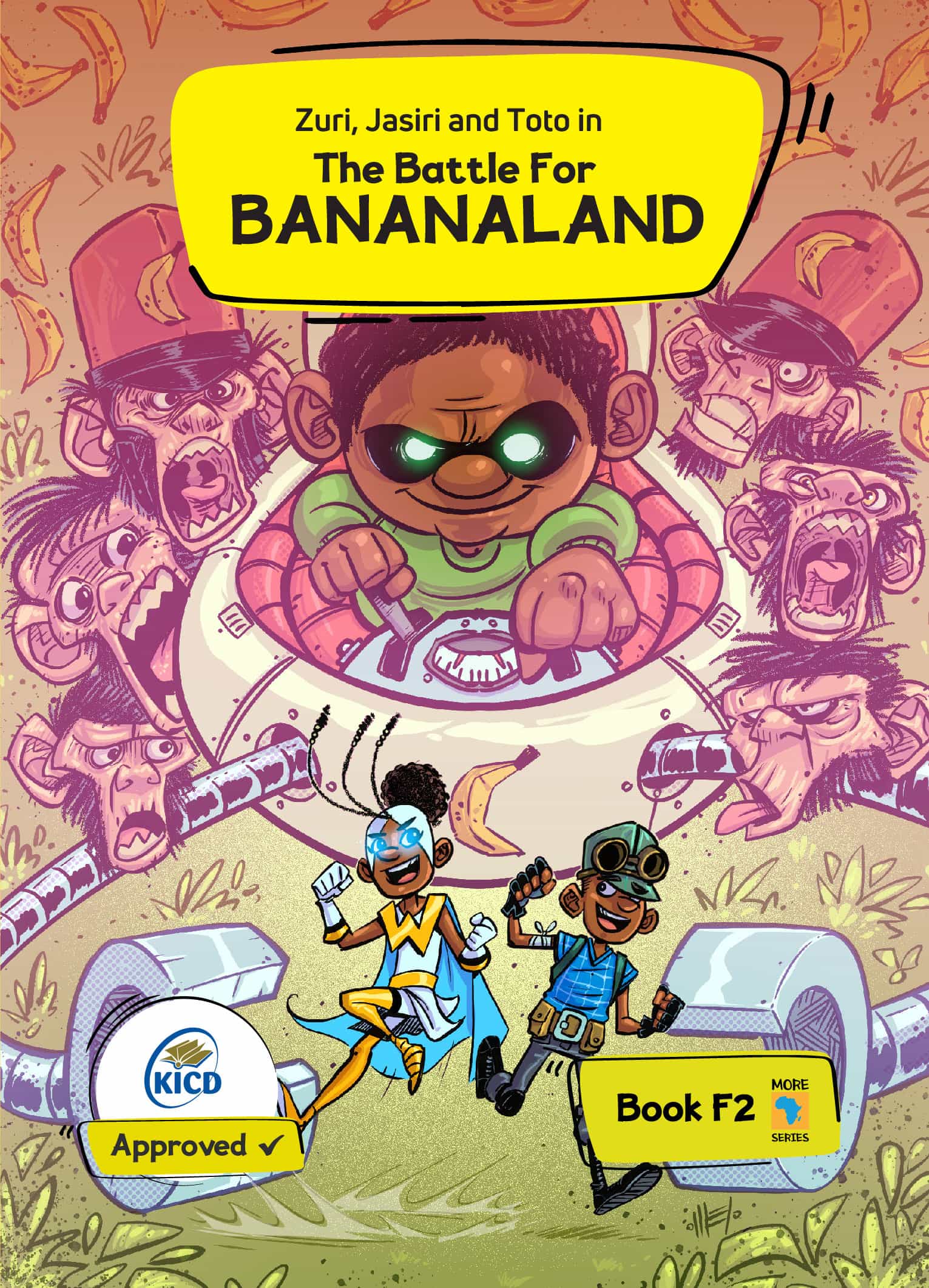 Cover of The Battle for Bananaland